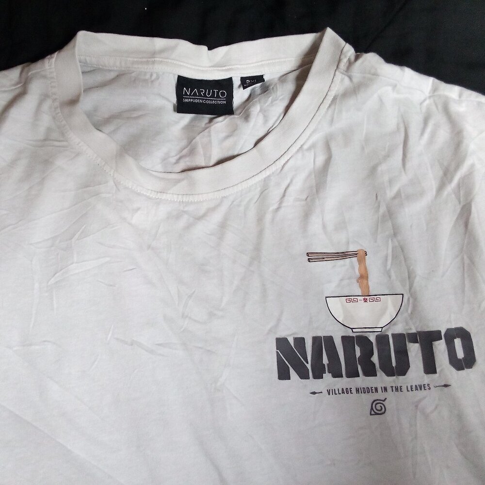 Naruto Shippuden Village Hidden In The Leaves T-Shirt